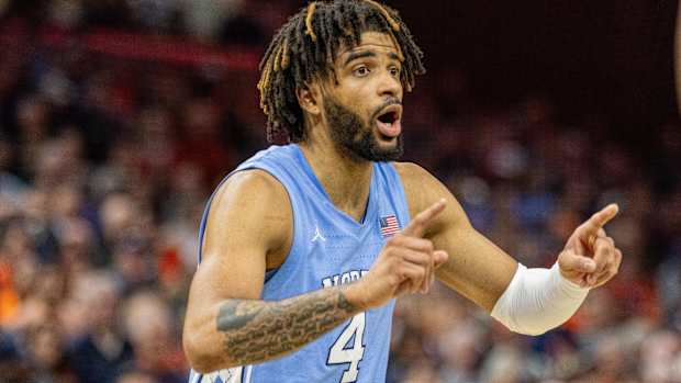 UNC basketball guard RJ Davis